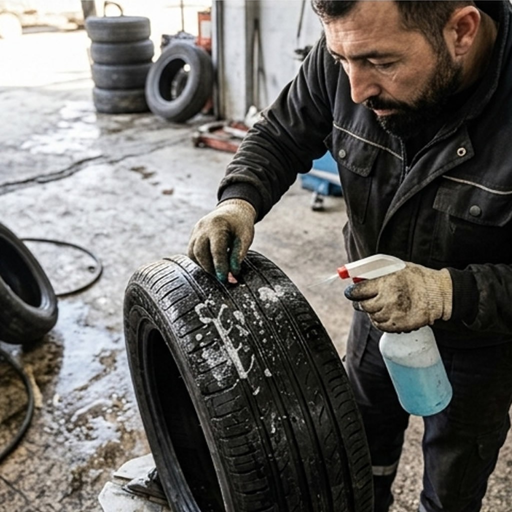 oto lastik tamiri torbalı