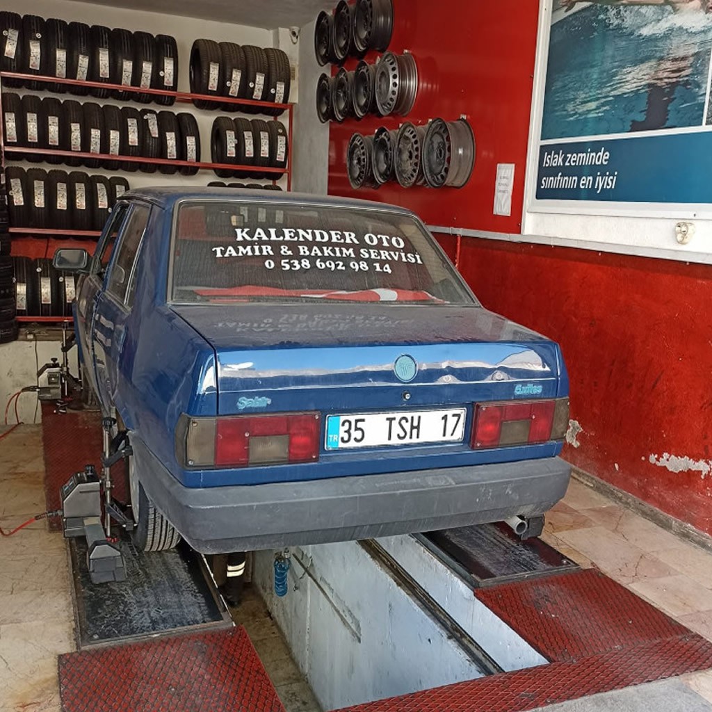 rot balans ödemiş