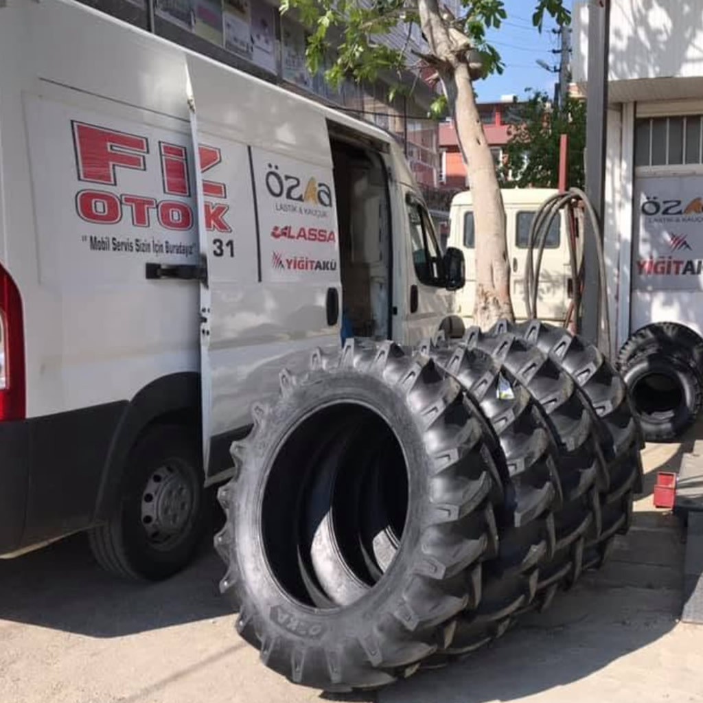 mobil oto lastik tamiri torbalı